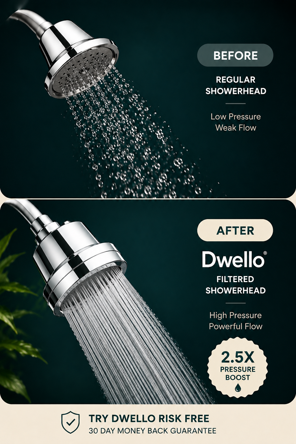 Your skin & hair deserve better than tap water
