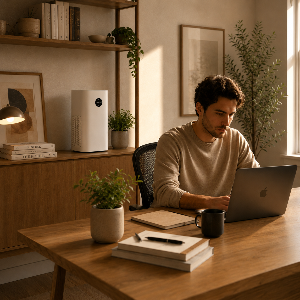 Air Purifier | HEPA Air Filtration for Cleaner Indoor Air