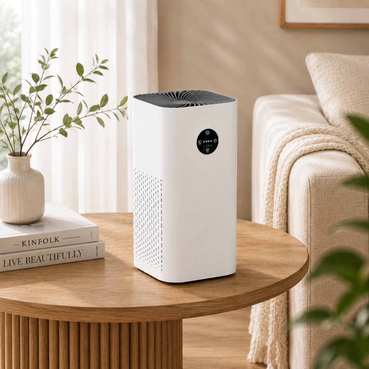 Air Purifier | HEPA Air Filtration for Cleaner Indoor Air