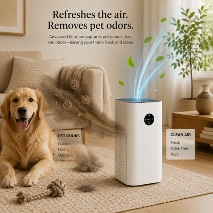 Air Purifier | HEPA Air Filtration for Cleaner Indoor Air