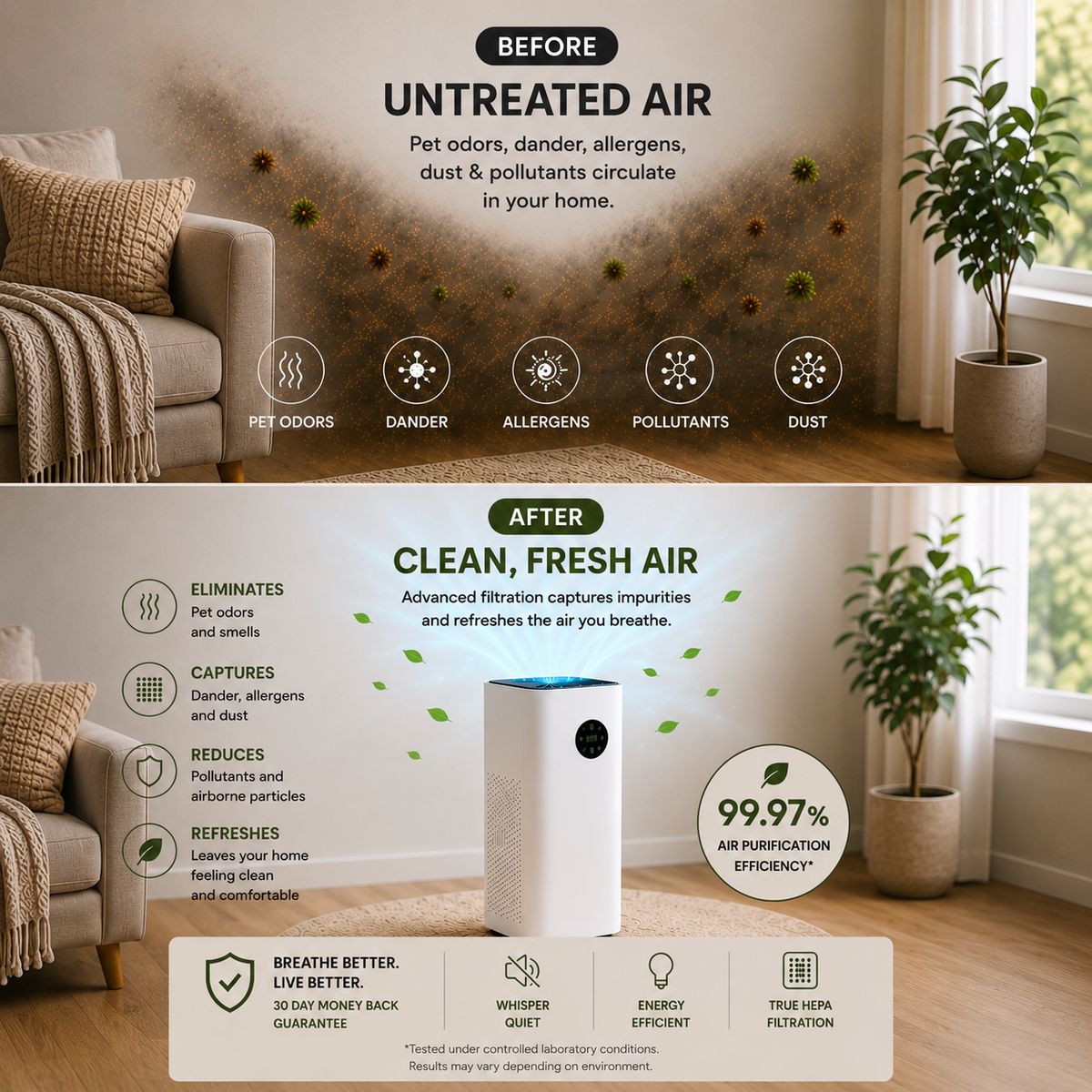 Breathe Cleaner Air Every Day