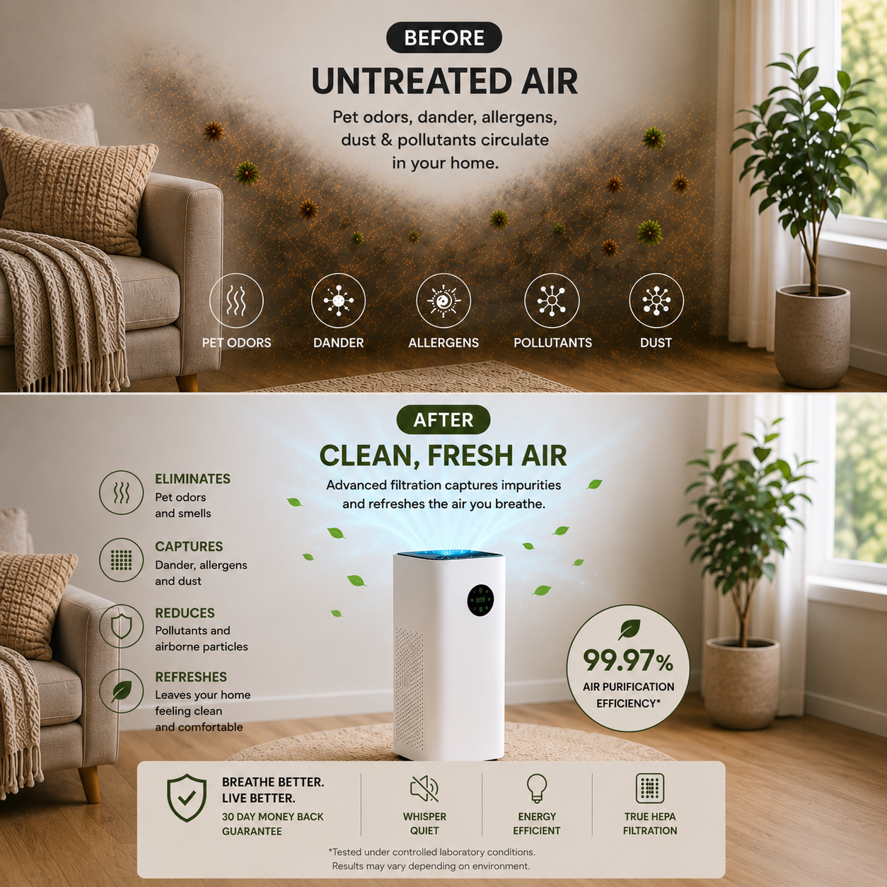 Breathe Cleaner Air Every Day